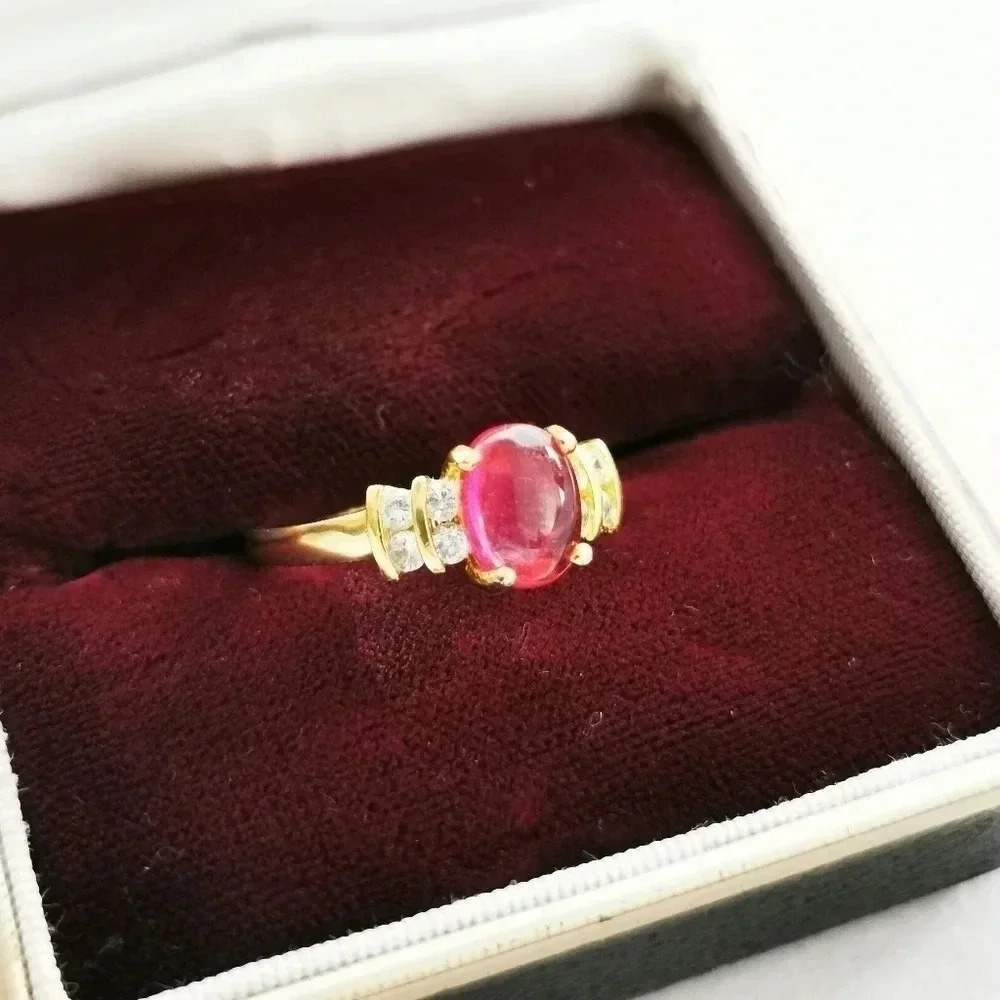 Ruby  ring